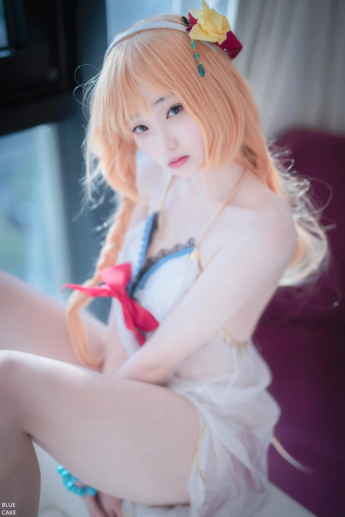 Bambi밤비 – NO.93 [BlueCake] Dive Into You Princess Connect! Re_Dive [89P]插图6